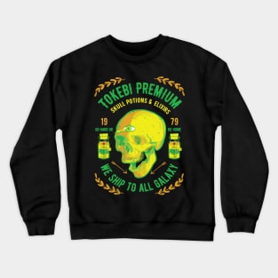 Tokebi Premiun Potions & Elixirs Skull Crewneck Sweatshirt